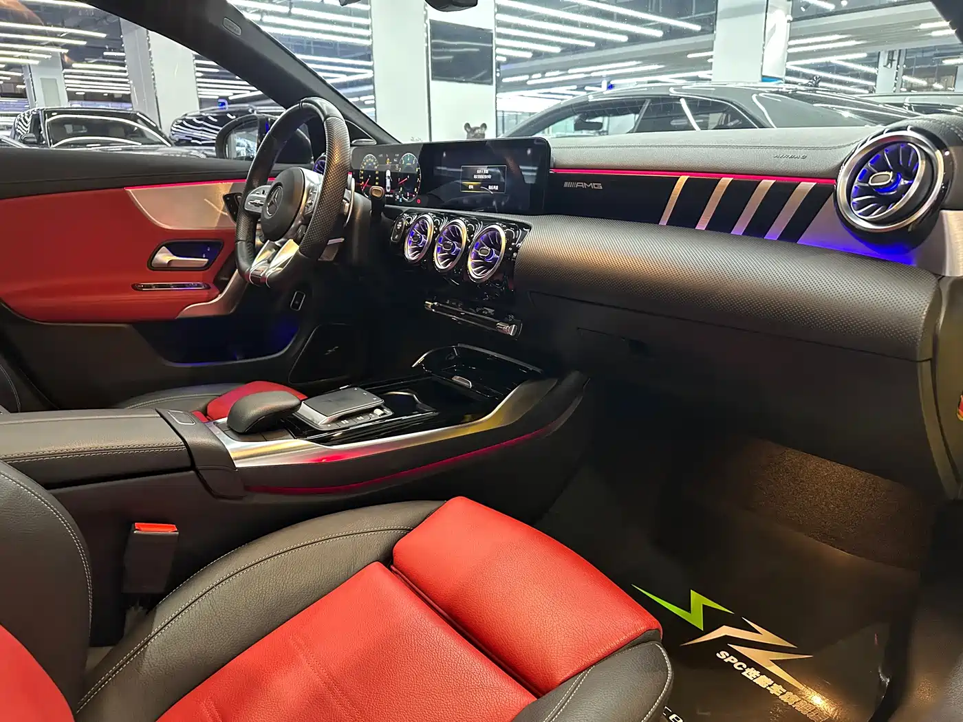 Mercedes-Benz CLA AMG 2021 AMG CLA 35 4MATIC фото 10