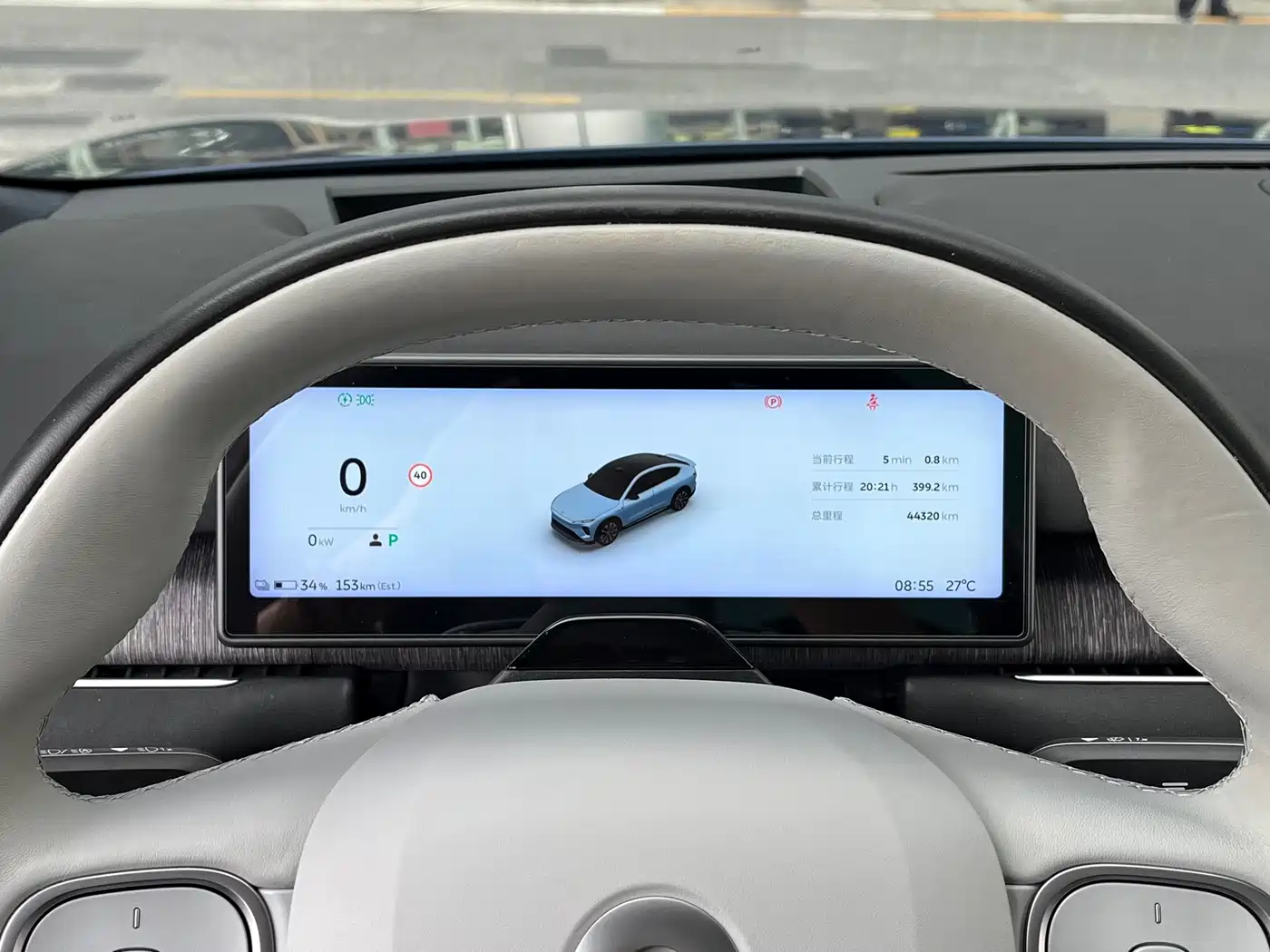 Фото 9 - NIO EC7