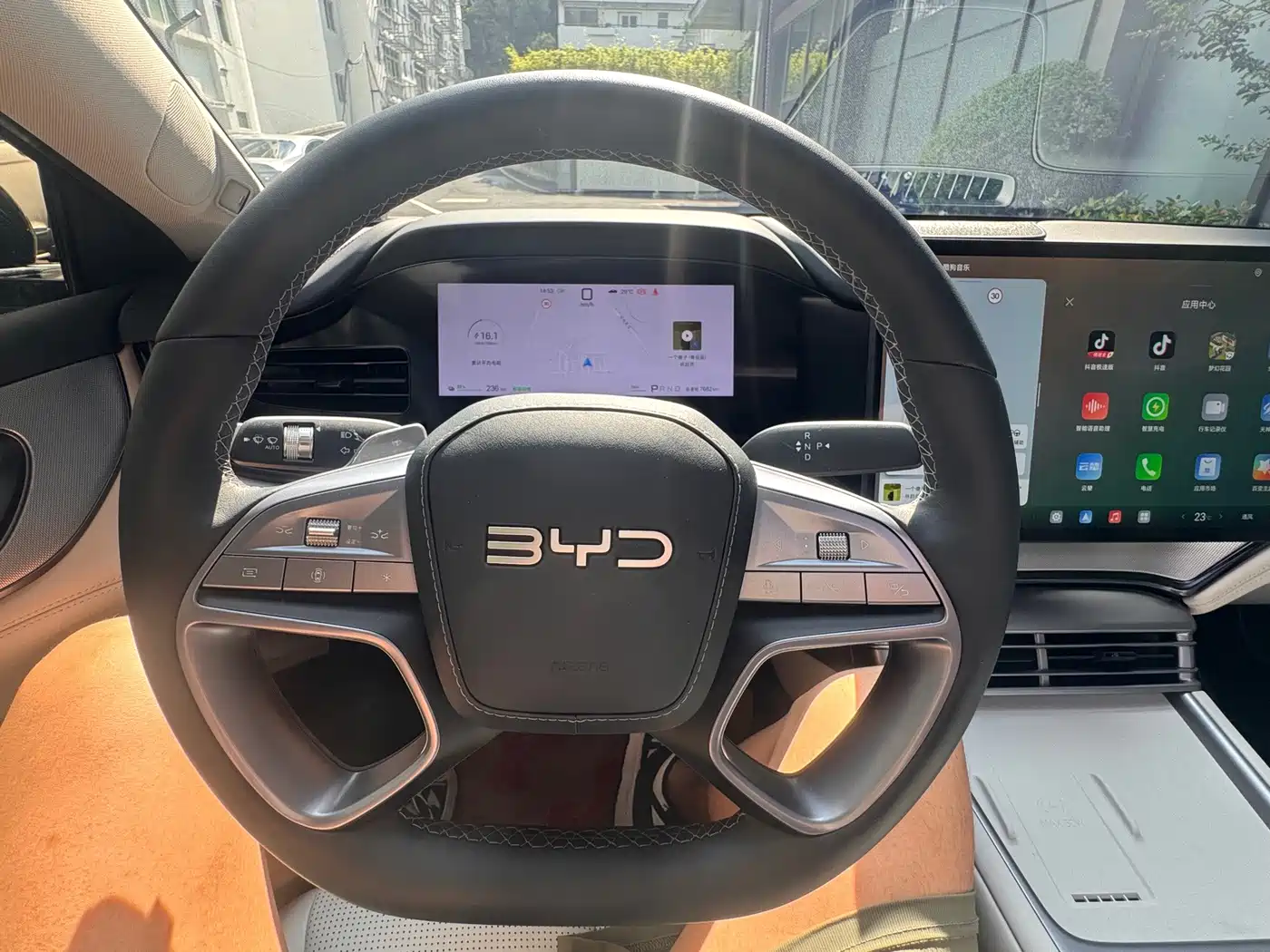 BYD Seal 07 EV 2026 2026 model 705 Honor Edition