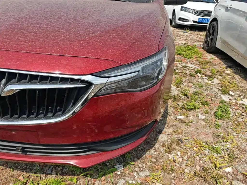 Фото 24 - Buick Excelle