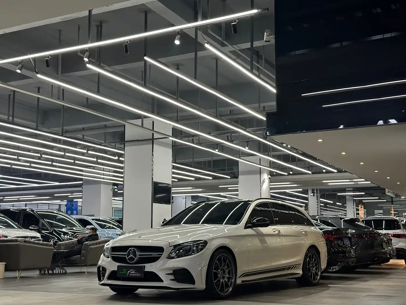 Mercedes-Benz C-Class AMG 2019 AMG C 43 4MATIC Estate Special Edition фото 3