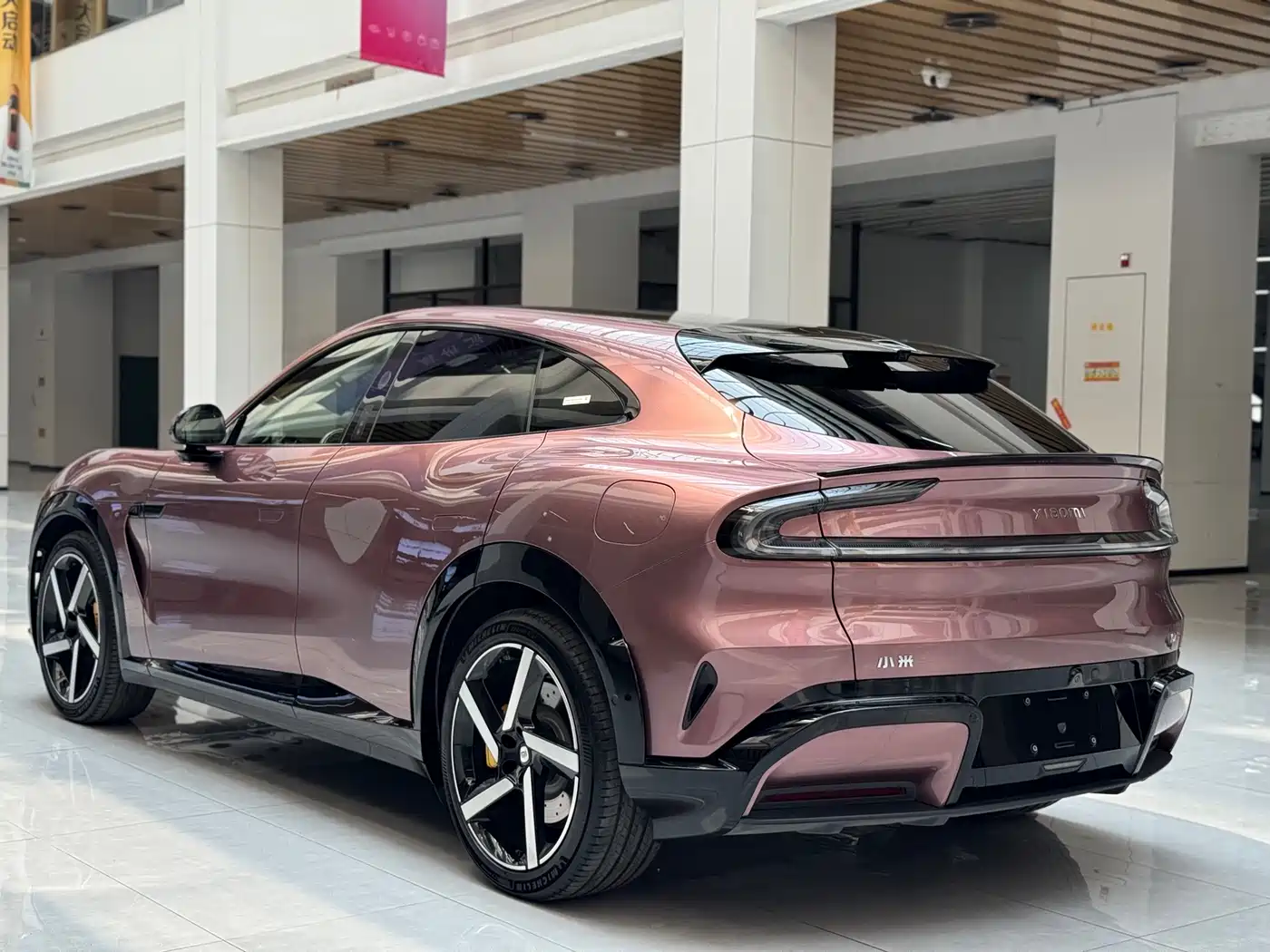 Xiaomi Auto Xiaomi YU7 2025 Ultra Long Range High Performance AWD Max Edition фото 7
