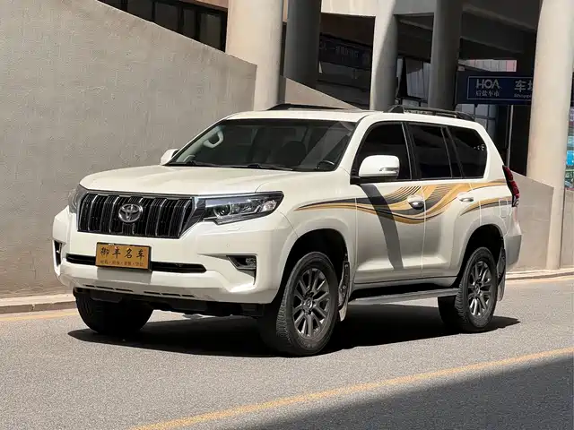 Toyota Prado 2019 3.5L Automatic TX-L Zunxiang Edition with Rear-mounted Spare Tire