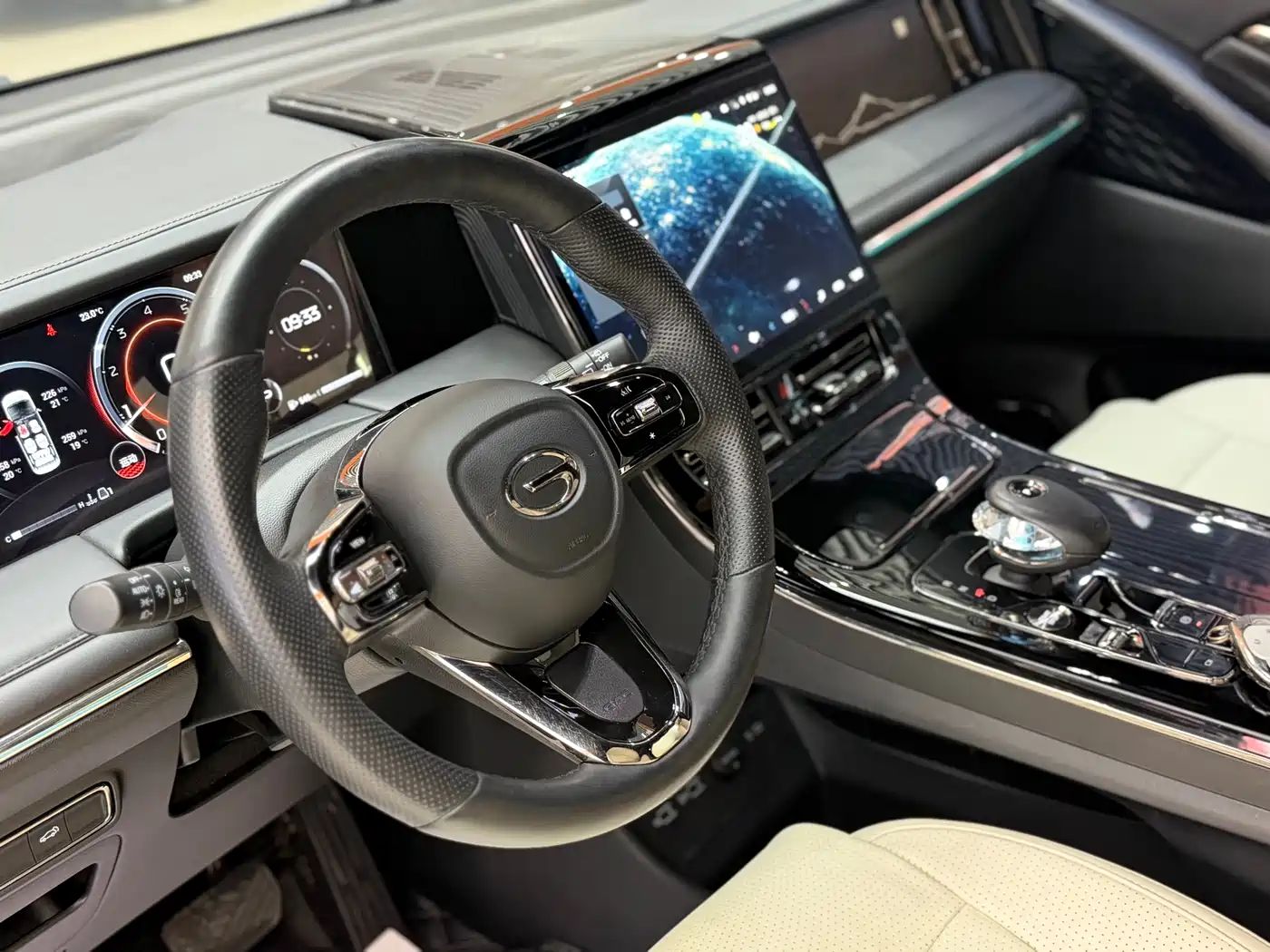 GAC Trumpchi Trumpchi M8 2023 Model Master Series 400T Flagship Edition фото 7