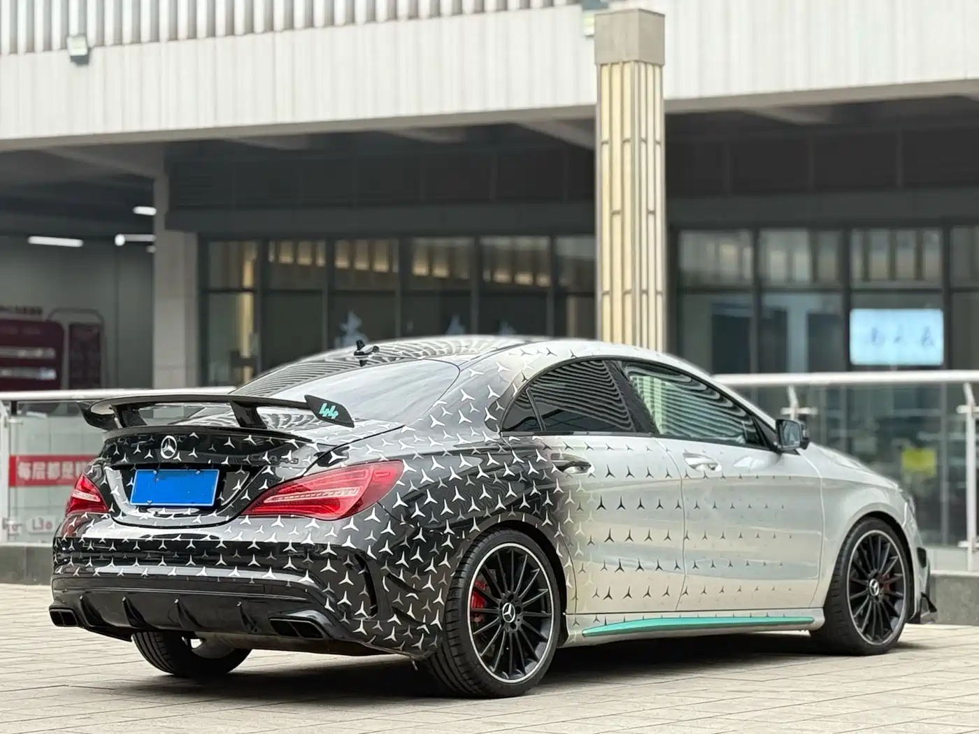 Mercedes-Benz CLA AMG 2017 Facelift AMG CLA 45 4MATIC фото 12