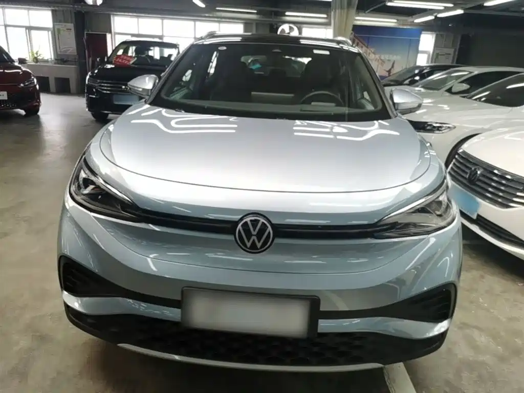Volkswagen ID.4 X 2025 Smart Pure Intelligent Edition фото 3