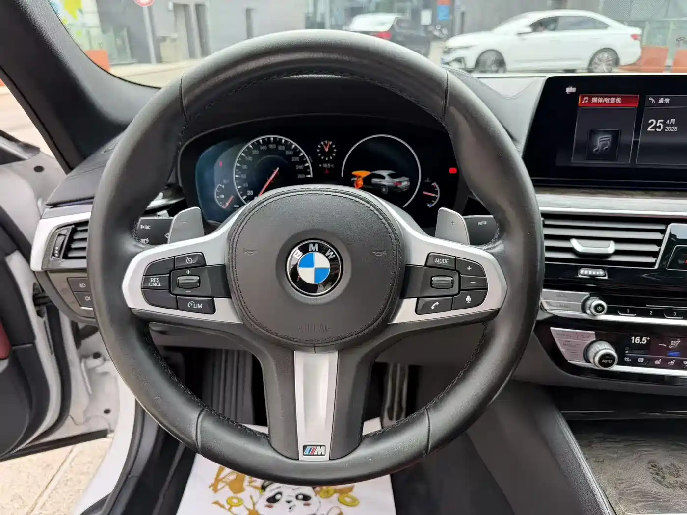 BMW 5 Series 2019 530Li Premium M Sport Package фото 20