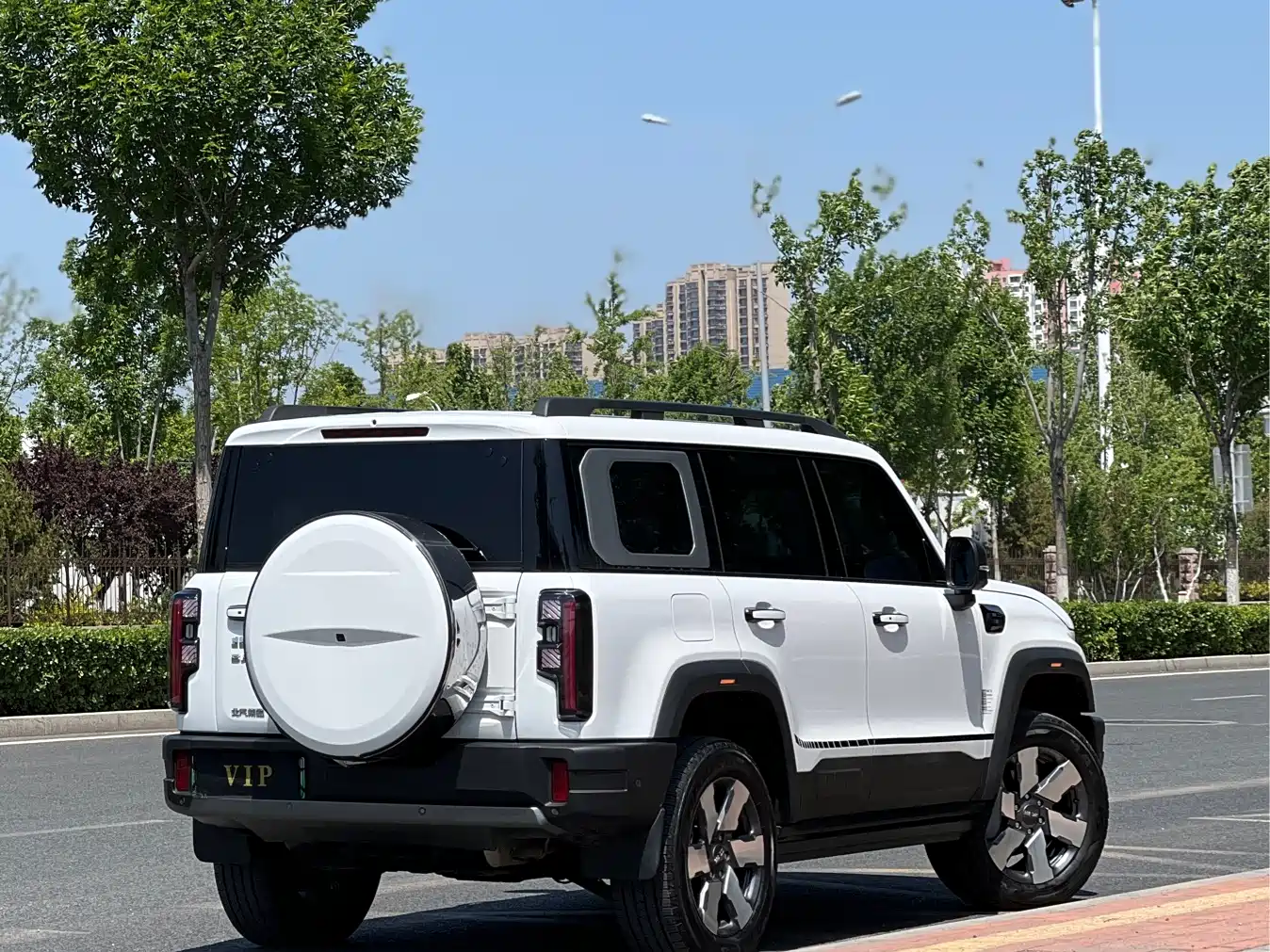 BAIC ORV Beijing Off-Road BJ40 Range Extender 2025 Advanced Edition фото 11