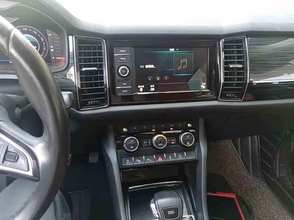 Škoda Kodiaq GT 2020 2019 TSI330 2WD Luxury Edition China VI