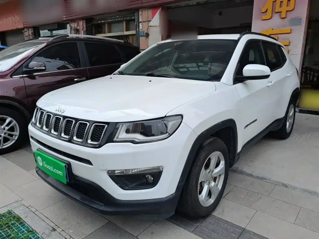 Jeep Compass 2017 2017 200T Automatic Family Edition