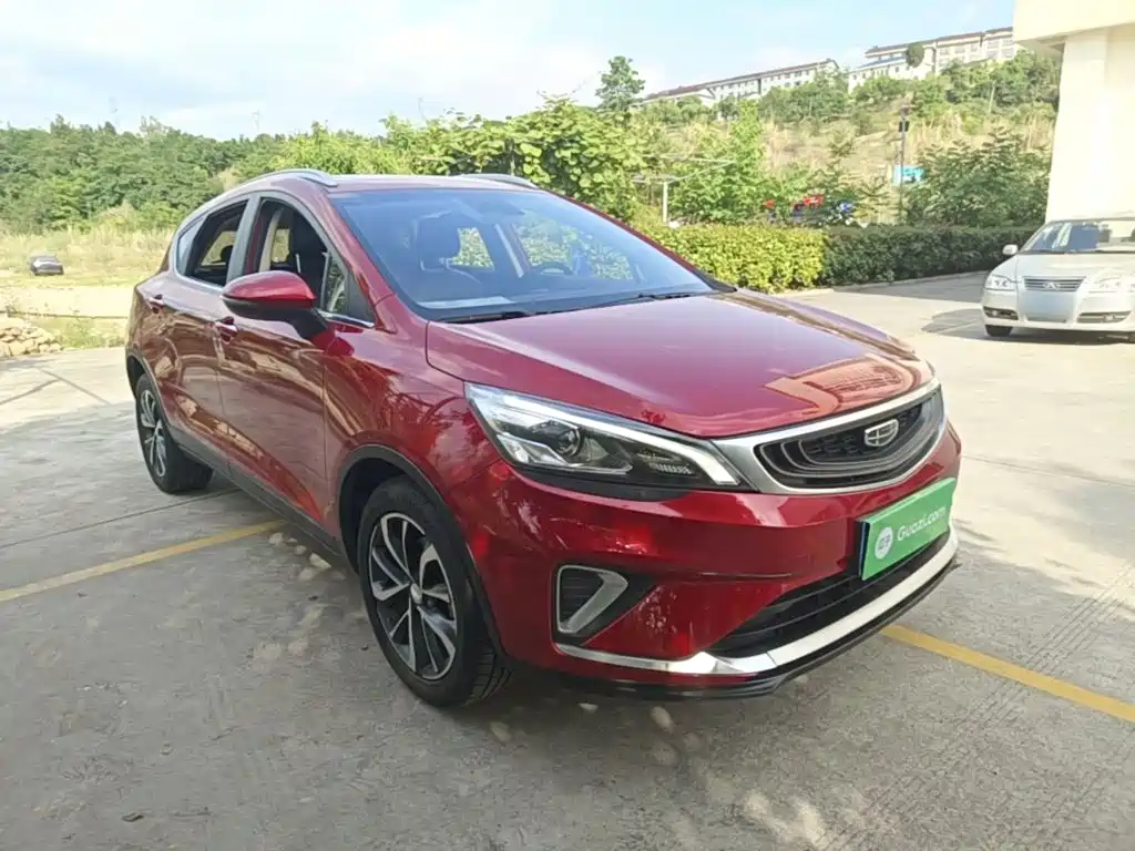 Geely Emgrand GS 2020 2019 1.4T CVT Elegance