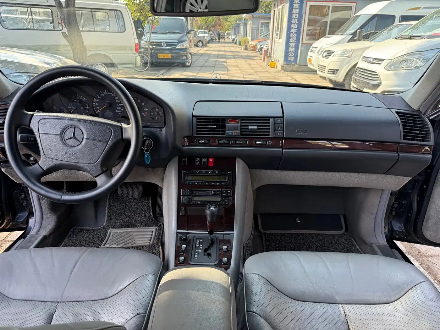 Mercedes-Benz S-Class 1999 S 320 фото 21