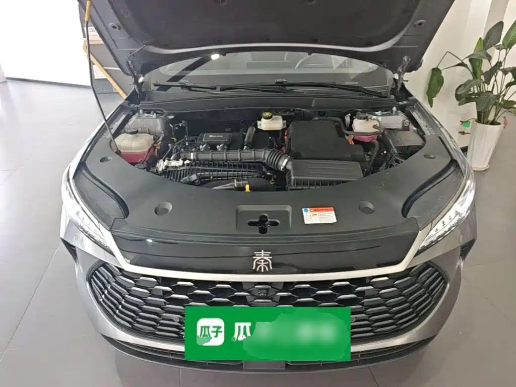 Фото 20 - BYD Qin PLUS