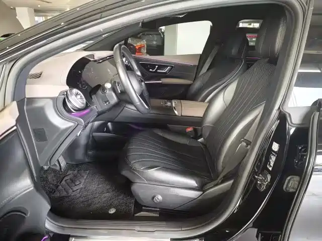 Mercedes-Benz EQS 2022 Model Year Facelift 450+ Pioneer Edition фото 8