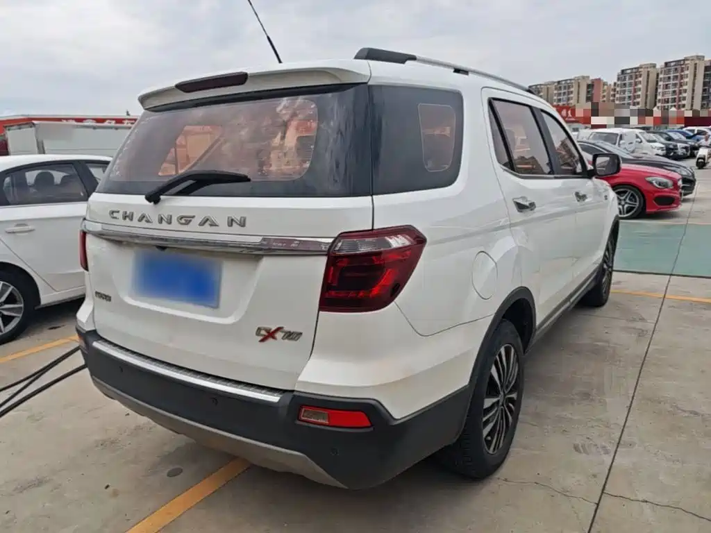 Фото 7 - Changan Oshan Changan Oushang CX70