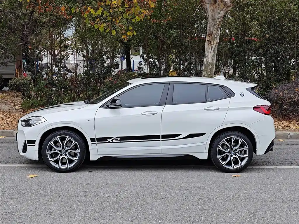 BMW X2 2021 sDrive25i Shadow Night Edition фото 21