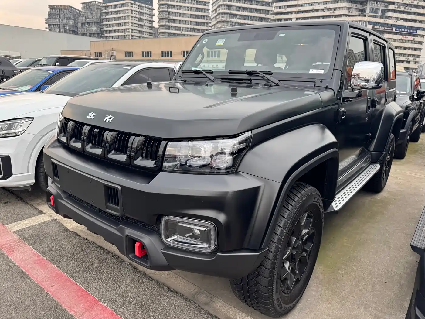 BAIC ORV Beijing Offroad BJ40 2024 2.0D Blade Hero Glory Edition