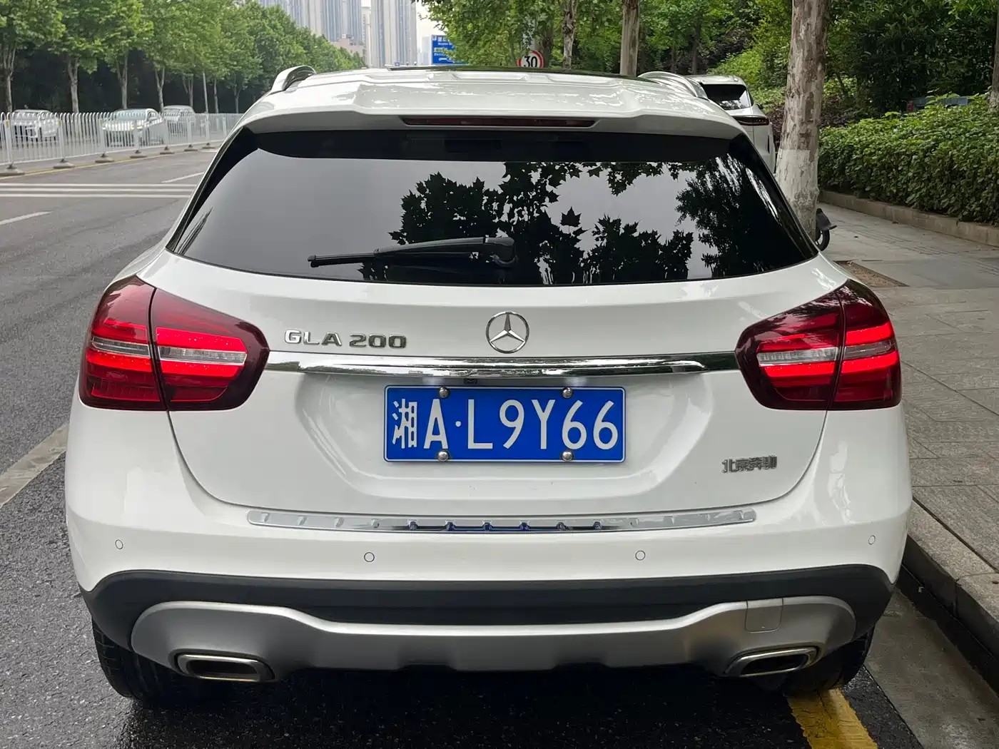 Mercedes-Benz GLA 2018 GLA 200 Fashion фото 4