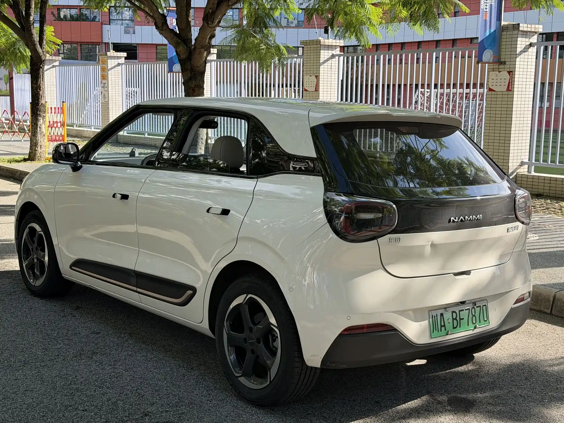 Фото 17 - Dongfeng Yipai Nano 01