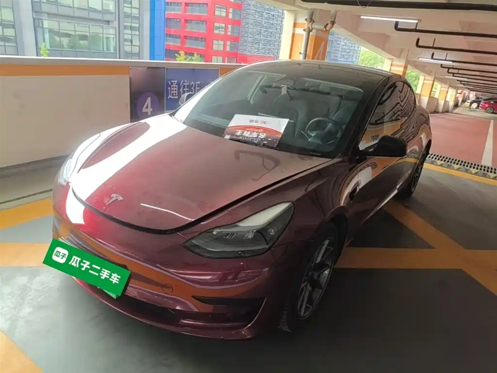 Tesla Model 3 2022 Model Rear-Wheel Drive Version