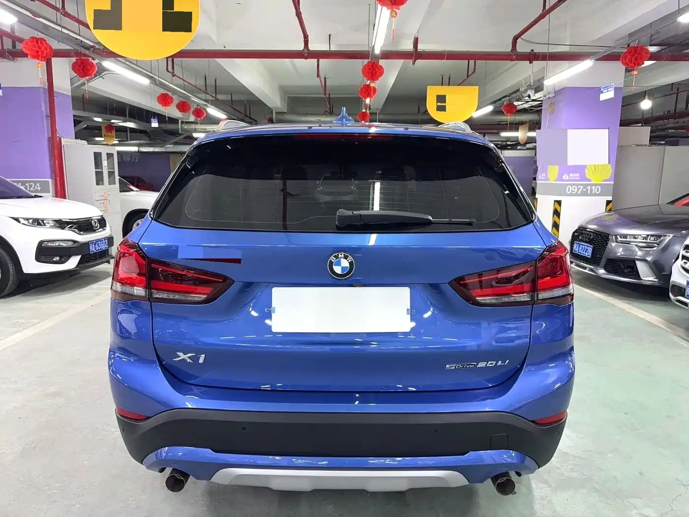 BMW X1 2020 sDrive20Li Premium Edition фото 9