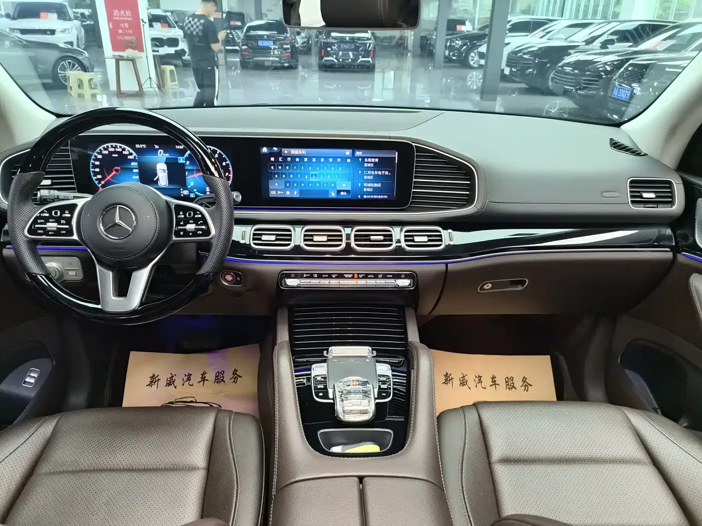 Mercedes-Benz GLE 2020 GLE 350 4MATIC Dynamic фото 7