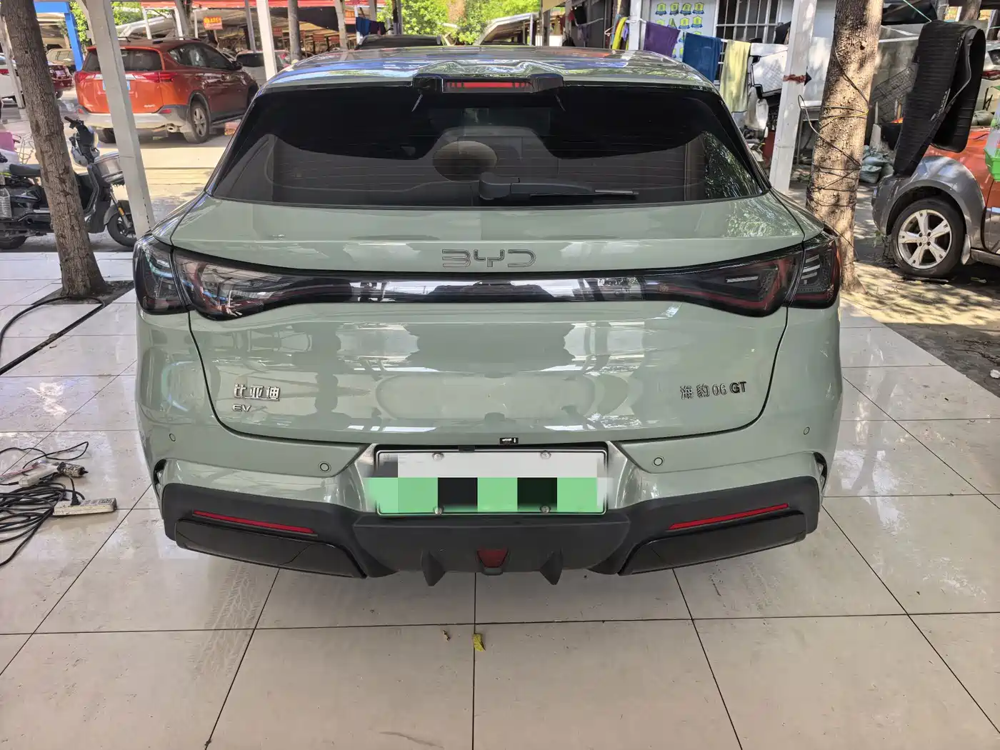 BYD Seal 06GT 2025 2025 505 Ocean Wave Edition