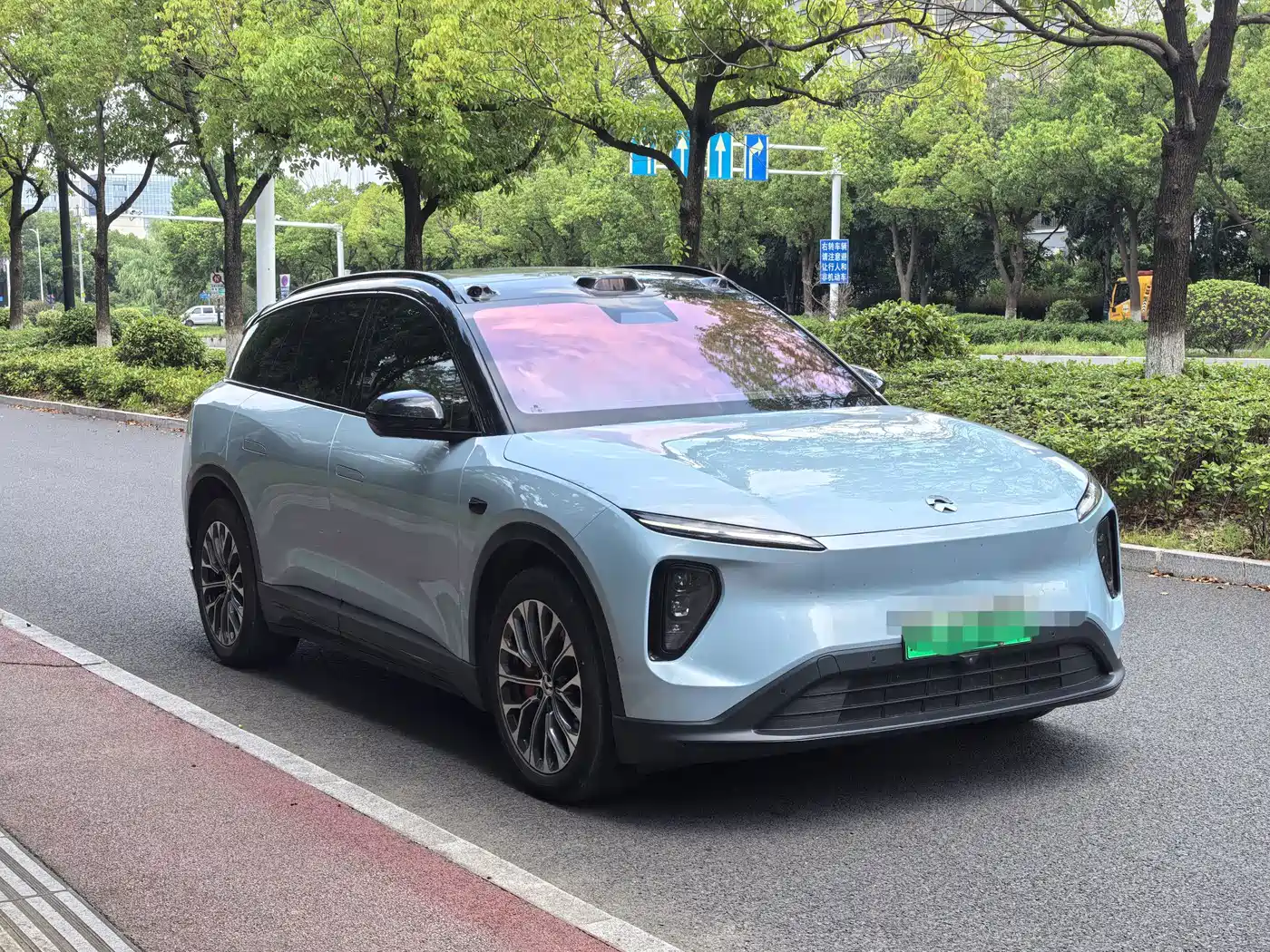 NIO ES6 2024 2024 100kWh