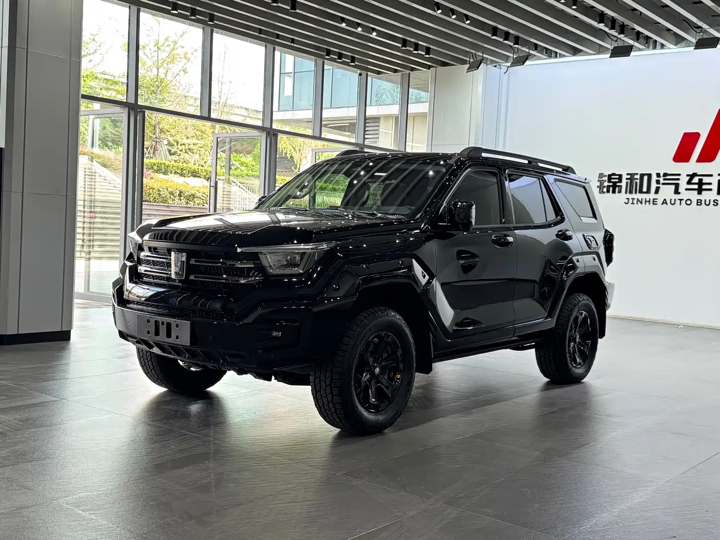 Tank 400 New Energy 2024 Hi4-T Off-Road Edition