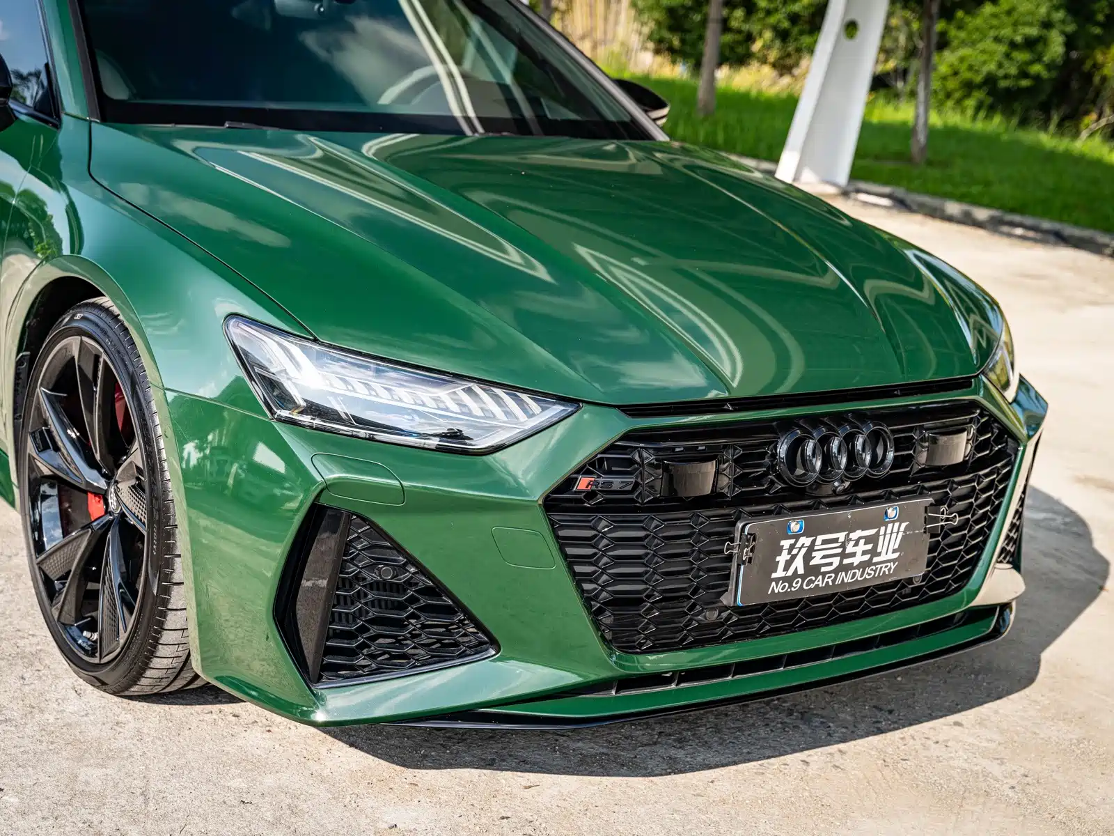 صورة 5 - Audi RS 7