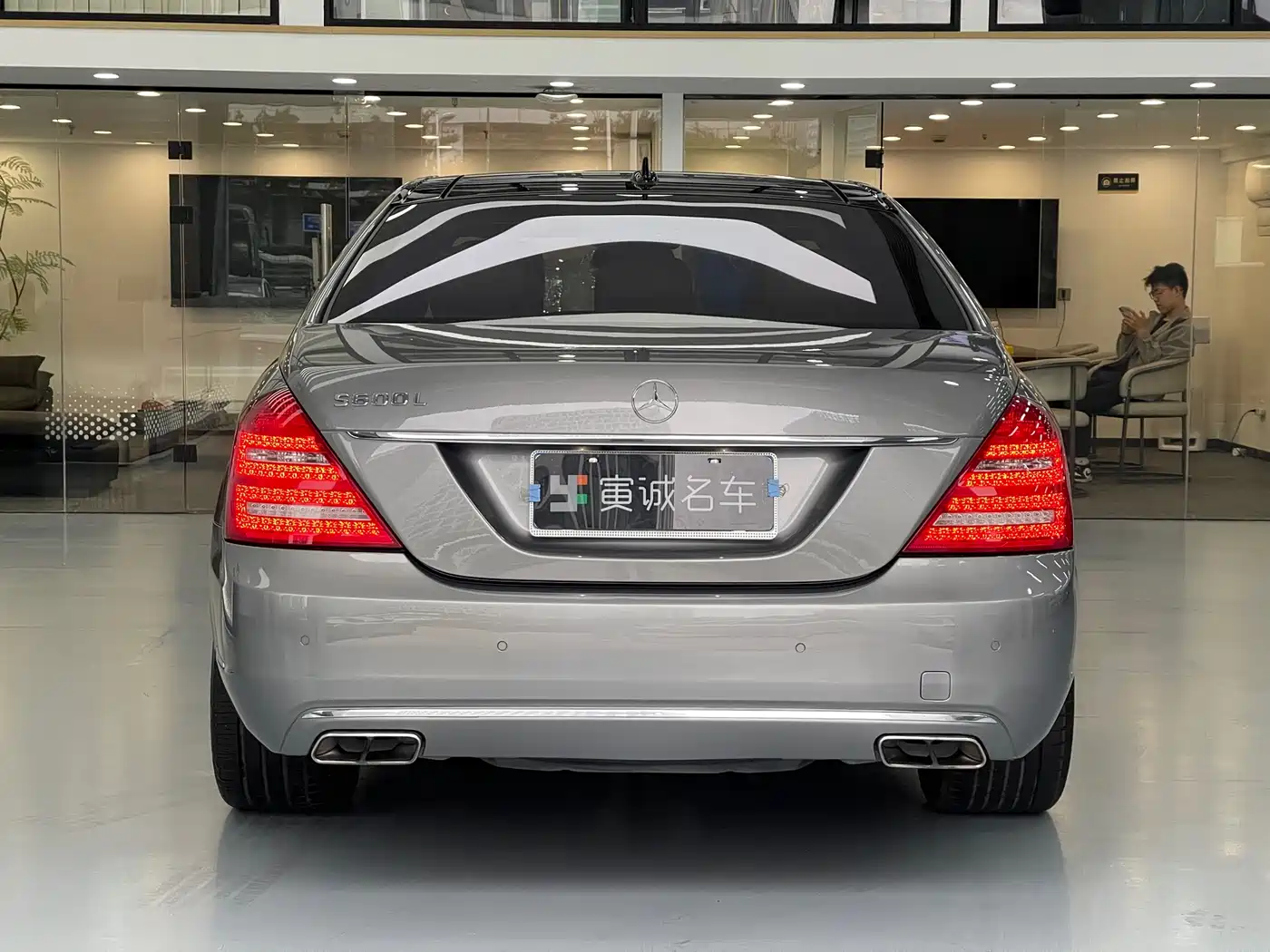 Mercedes-Benz S-Class 2012 S 600 L Grand Edition фото 6