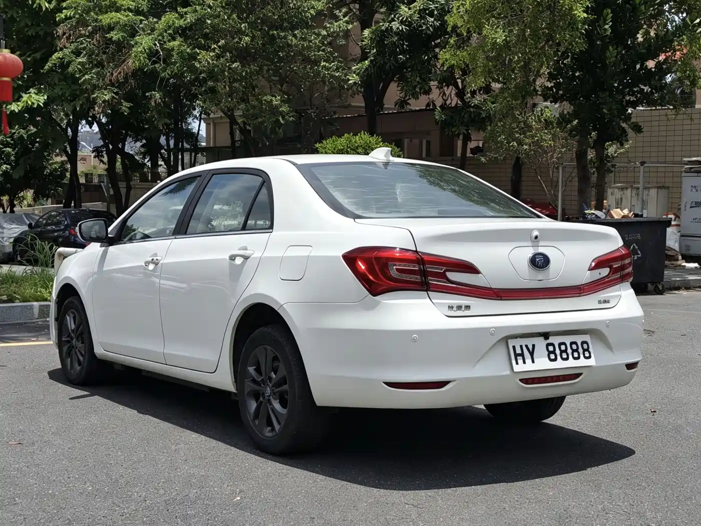 BYD Qin New Energy 2018 2017 1.5T Qin 100