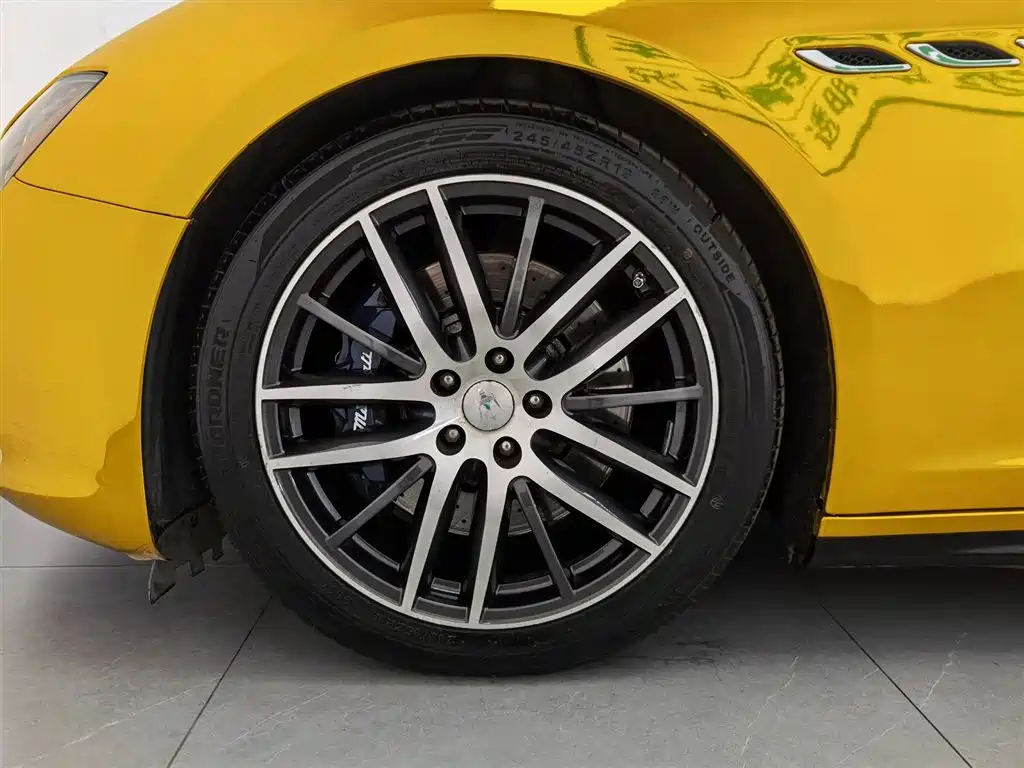 Maserati Ghibli 2014 3.0T S Q4 фото 17