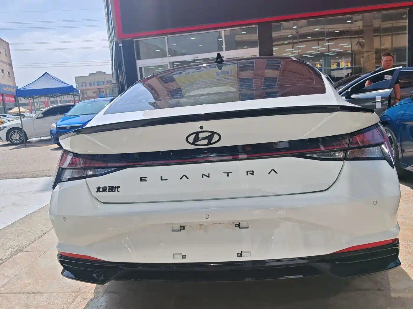 Hyundai Elantra 2022 1.5L CVT TOP Flagship Edition фото 14