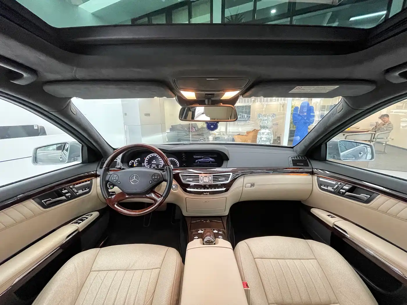 Mercedes-Benz S-Class 2012 S 600 L Grand Edition фото 12