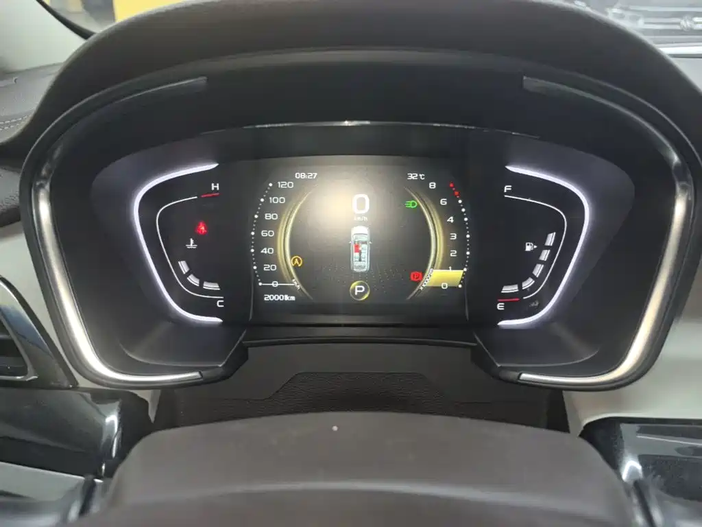Geely Jia Ji 2019 2019 1.5TD MHEV DCT Premium Edition