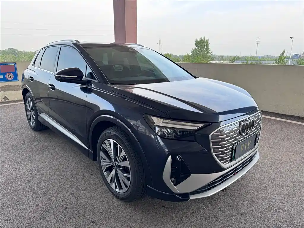 Audi Q4 e-tron 2024 40 e-tron Pioneer Edition фото 3