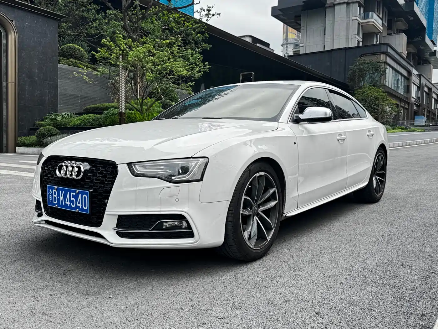 Audi S5 2012 S5 3.0T Sportback