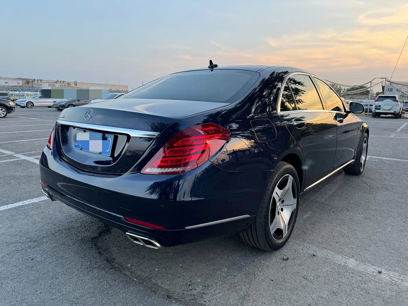Mercedes-Benz S-Class 2014 S 400 L Premium фото 5