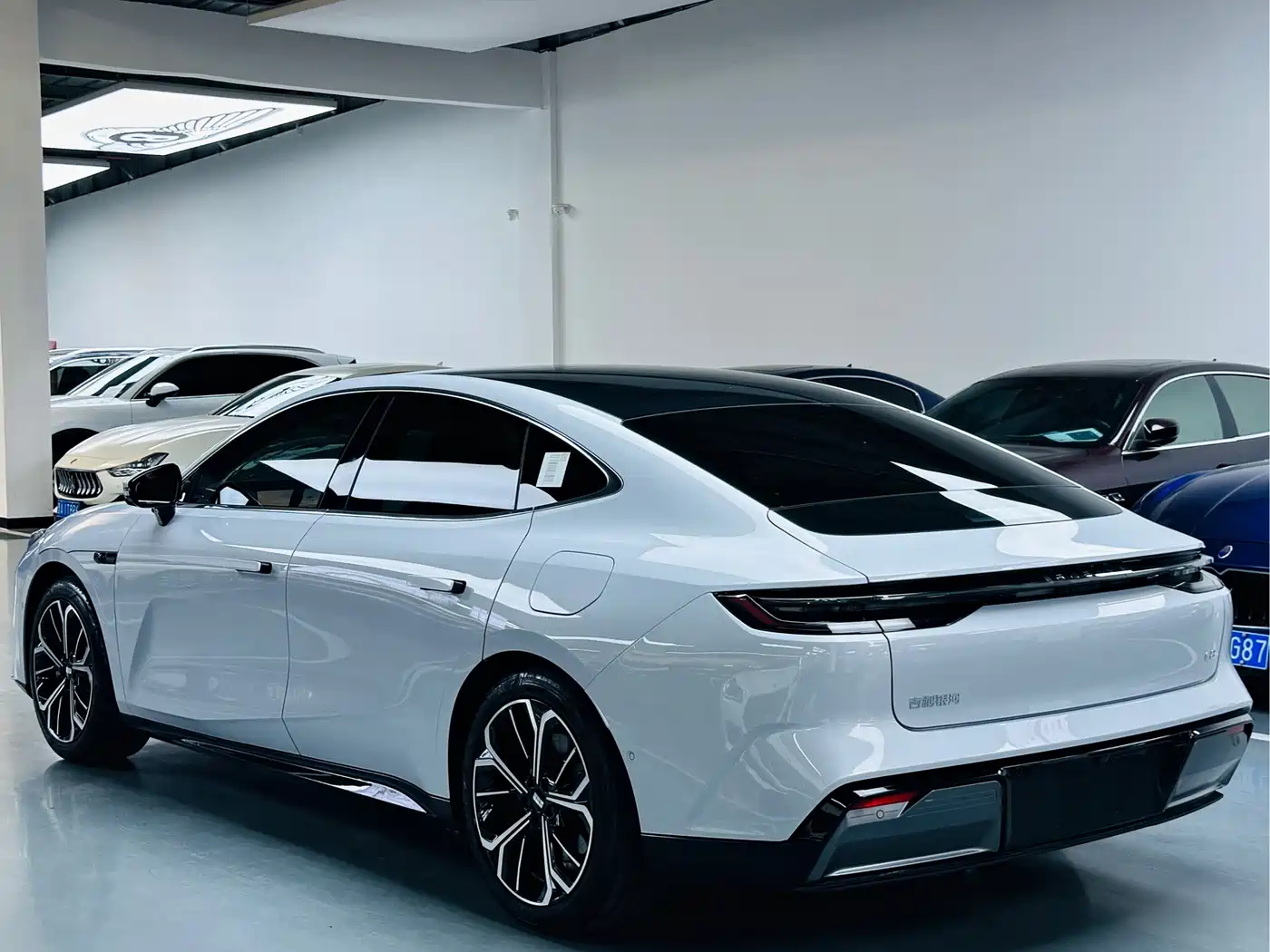 Geely Galaxy Galaxy E8 2025 2025 700km Long Voyage Smart Drive Edition
