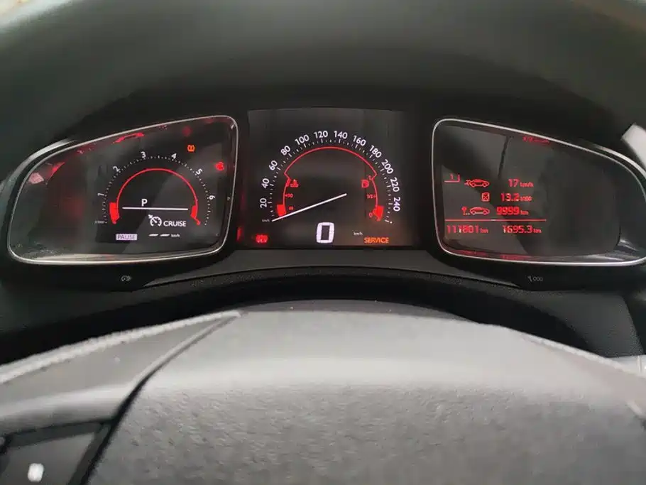 DS 6 2016 2016 1.6T Luxury THP160