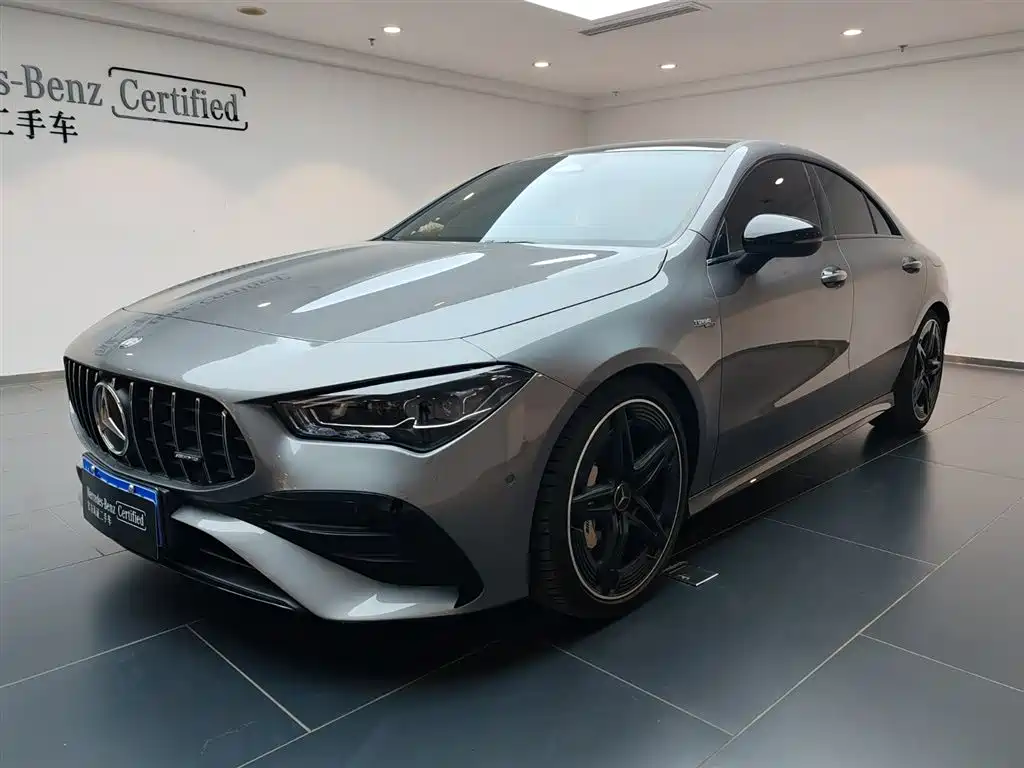 MERCEDES-BENZ CLA AMG 2024