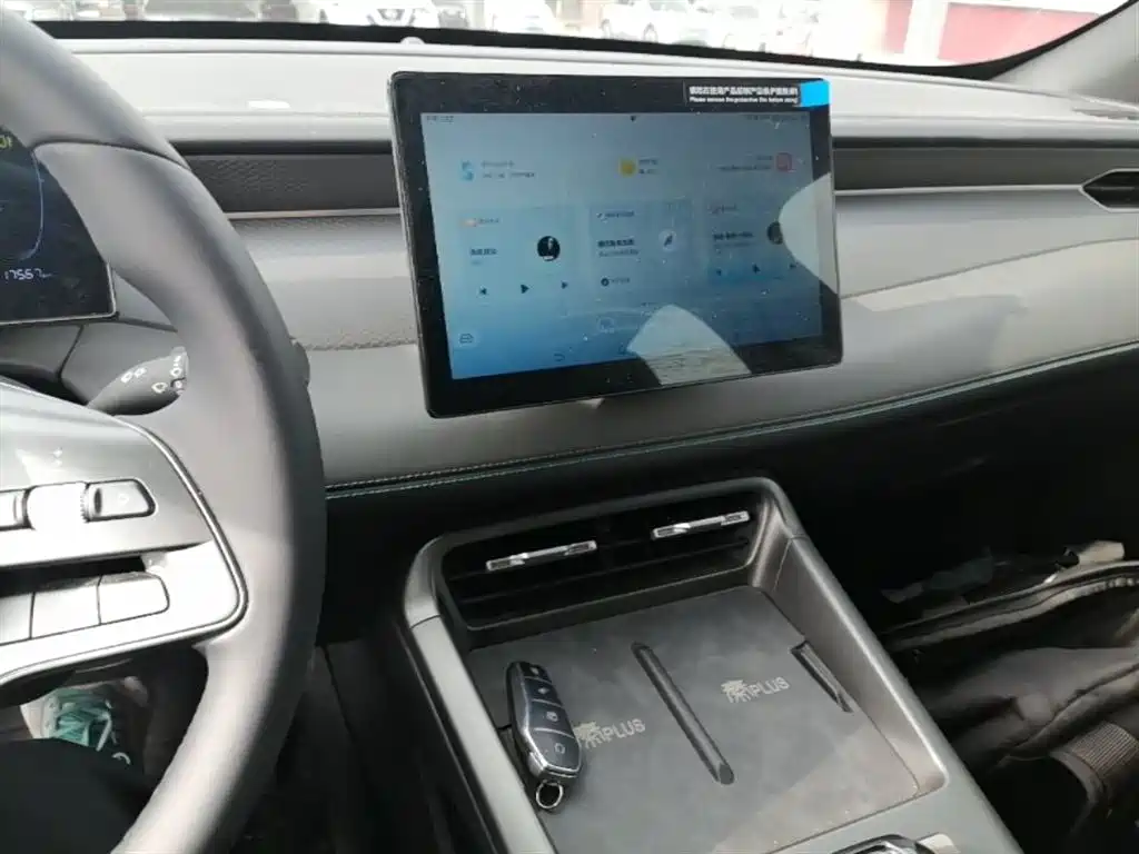 BYD Qin PLUS 2025 DM-i Smart Drive 55KM Leader фото 13