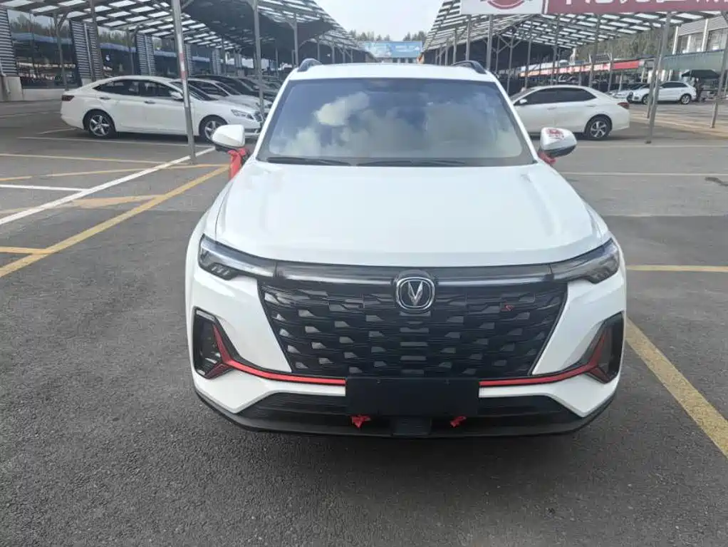 Changan CS35 PLUS 2023 2023 Enjoyment Edition 1.4T DCT Luxury