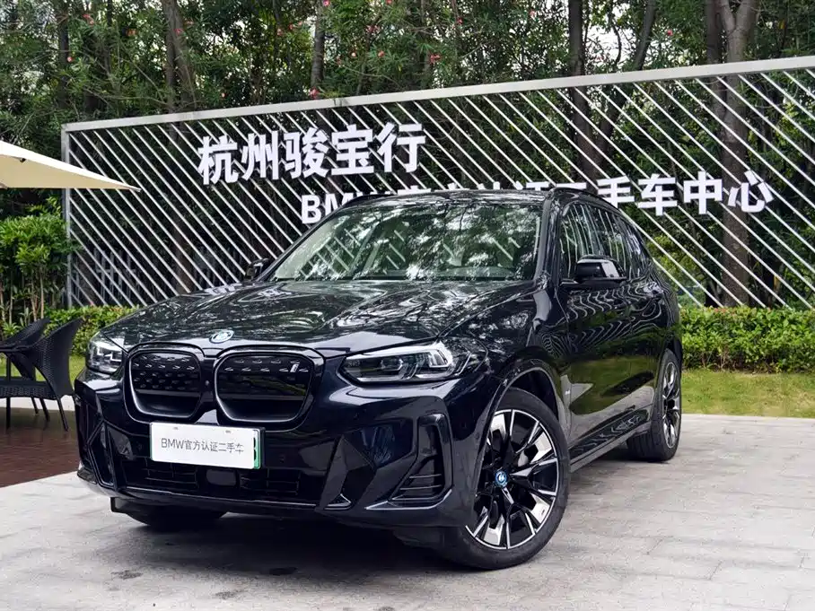 BMW iX3 2023 Pioneer Type