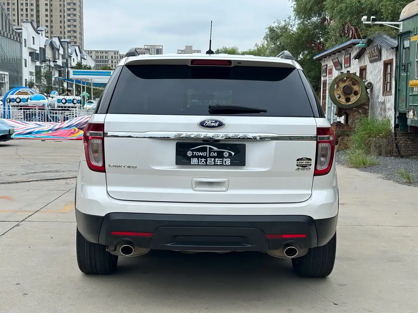 Ford Explorer (Import) 2015 2013 3.5L Premium Edition