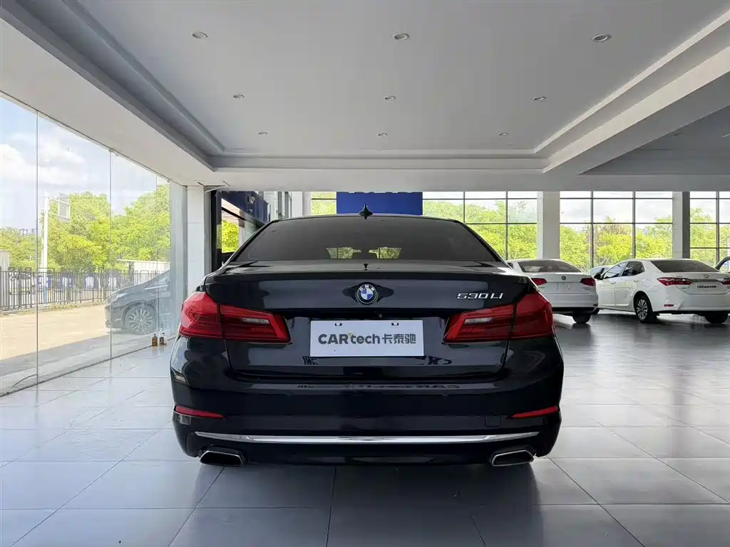 BMW 5 Series 2018 530Li Exclusive Luxury Package фото 5