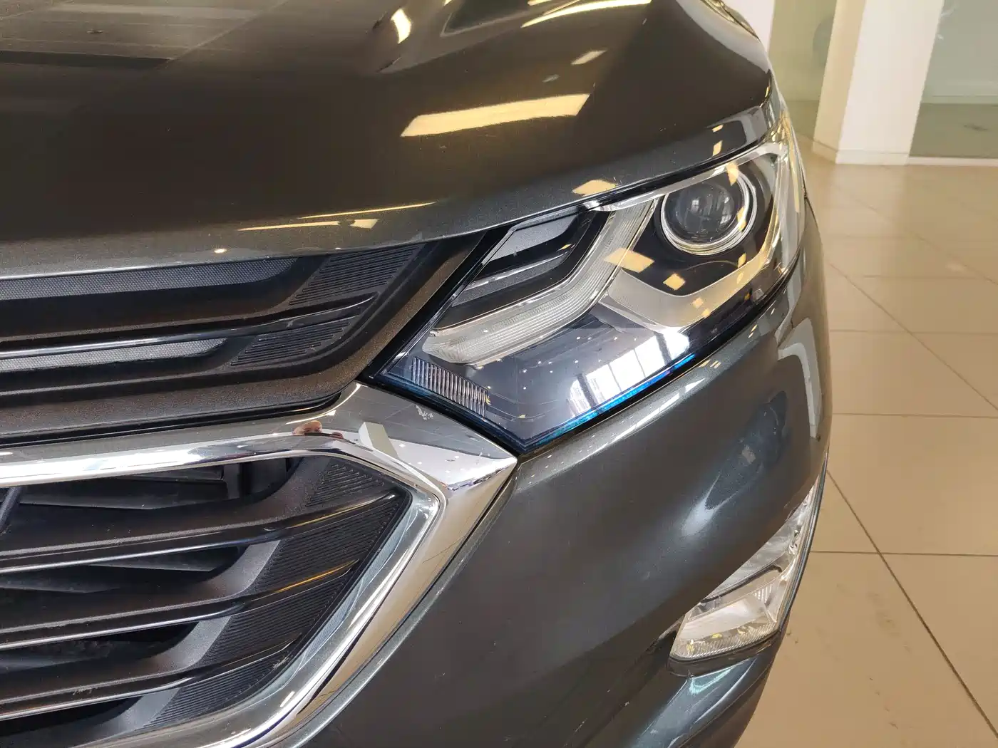 Chevrolet Equinox 2019 535T Auto Control Edition China V фото 6