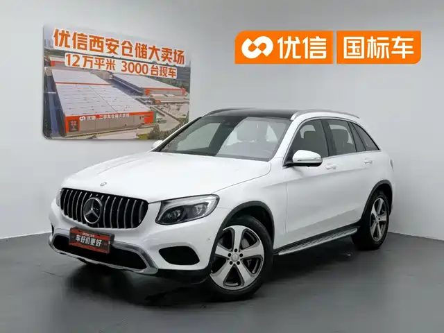 Mercedes-Benz GLC 2016 GLC 300 4MATIC Dynamic — фото 1
