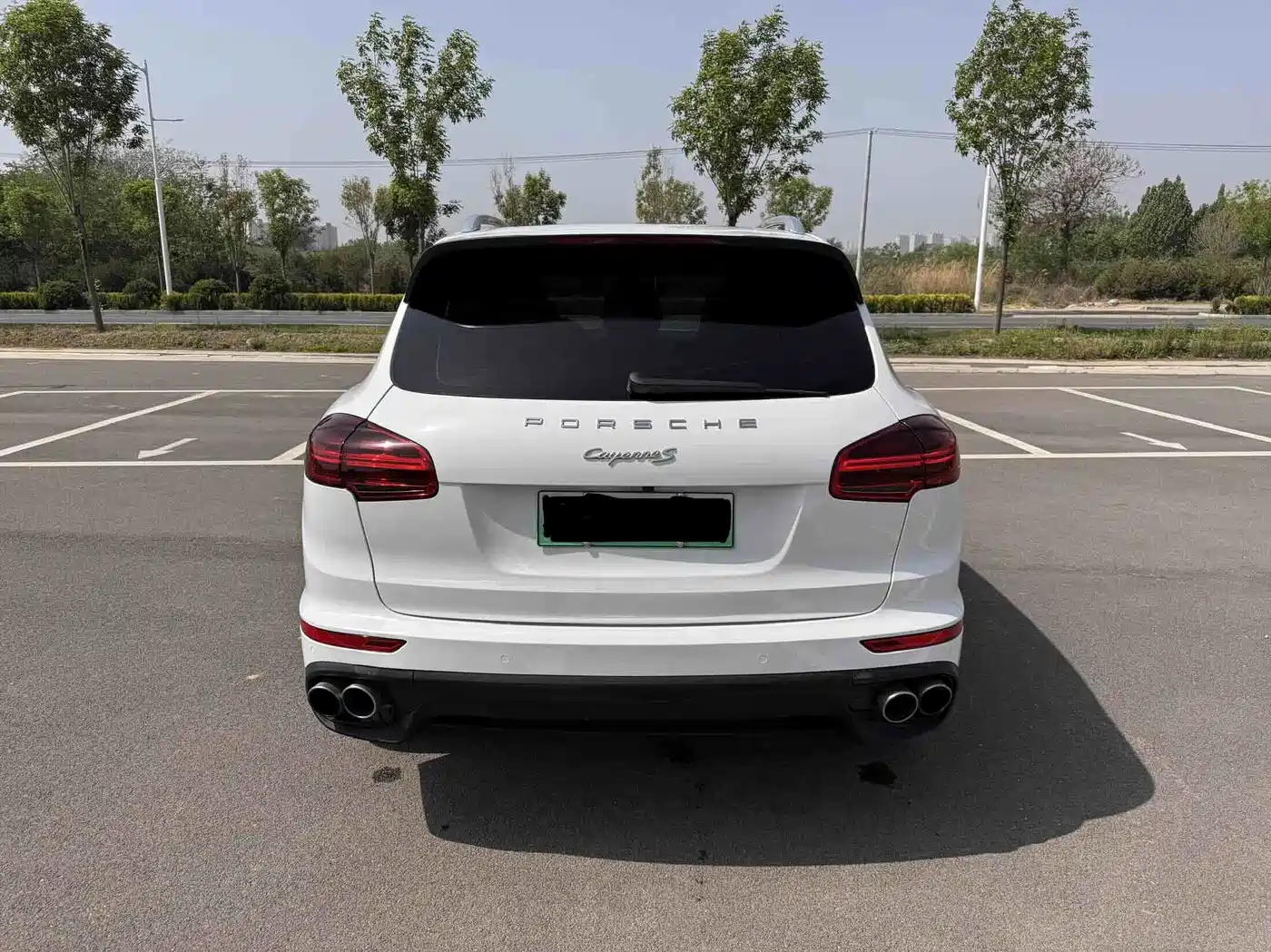 Porsche Cayenne New Energy 2018 2016 Cayenne S E-Hybrid 3.0T